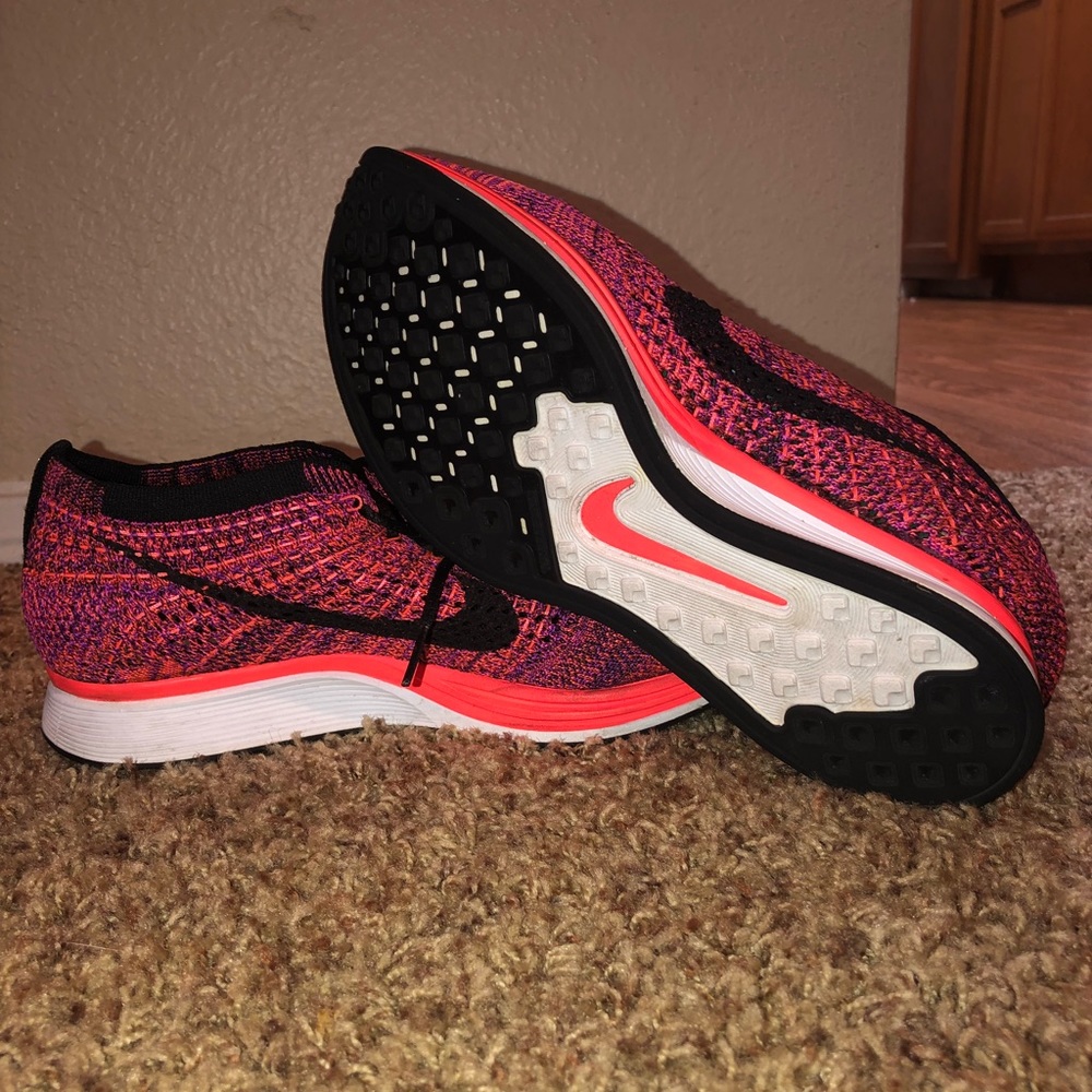 Nike Flyknit Racer shoes